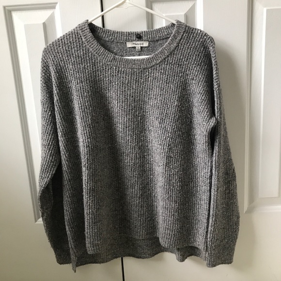 Madewell Donegal Convertible Sweater XS - Picture 2 of 6